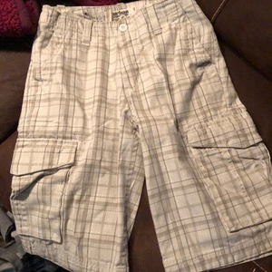 Nice‎ plaid cargo shorts